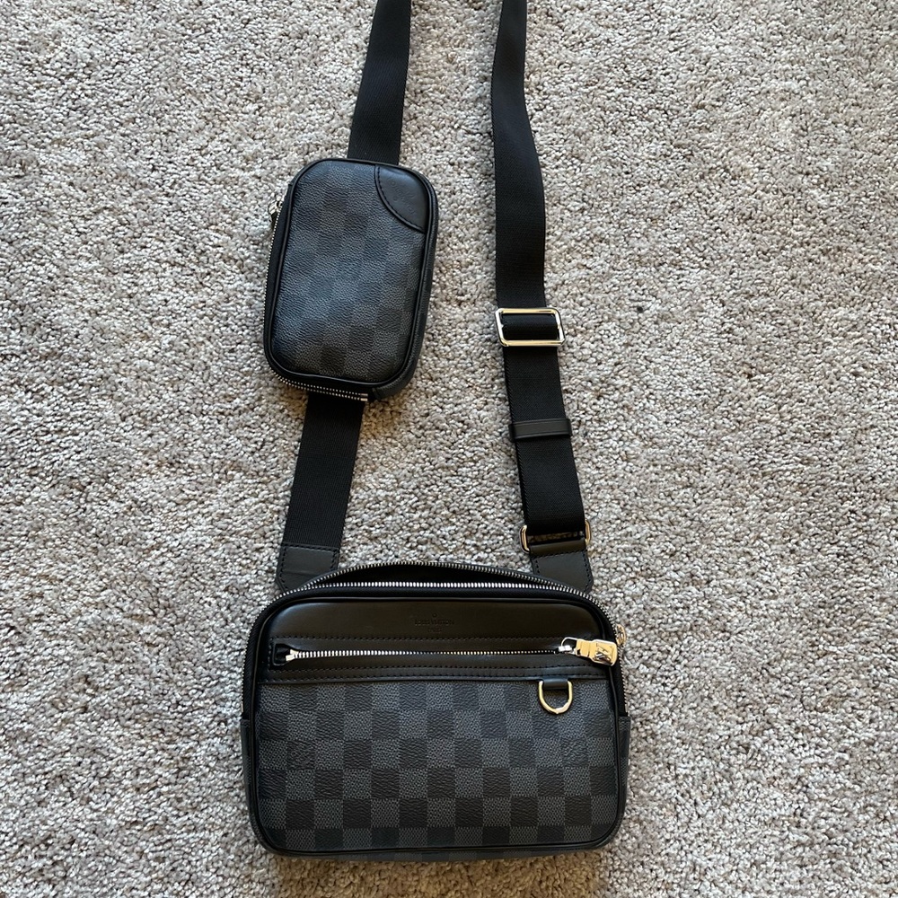 Brand New Louis Vutton Messenger Bags- 2 Items for price of 1